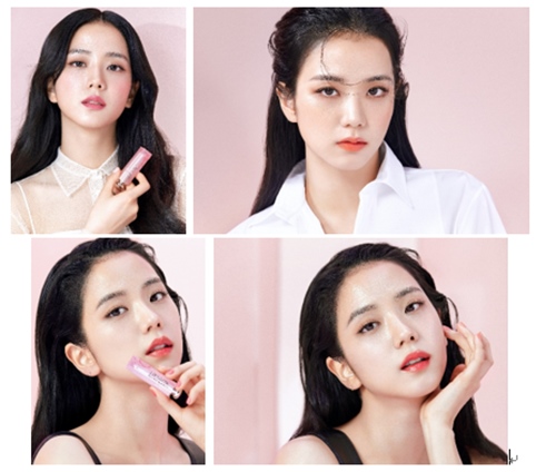 블랙핑크 지수, 눈부신 미모로 완성한 뷰티 화보