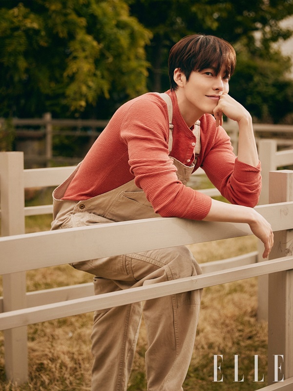 신민아♥ 김우빈 화보, 화사한 미소 소년美