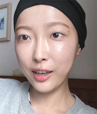 뷰티 유튜버 새벽 암 투병끝 하늘로