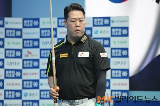 강동궁, 김종원 꺾고 PBA 4강 합류…4강중 3명 확정
