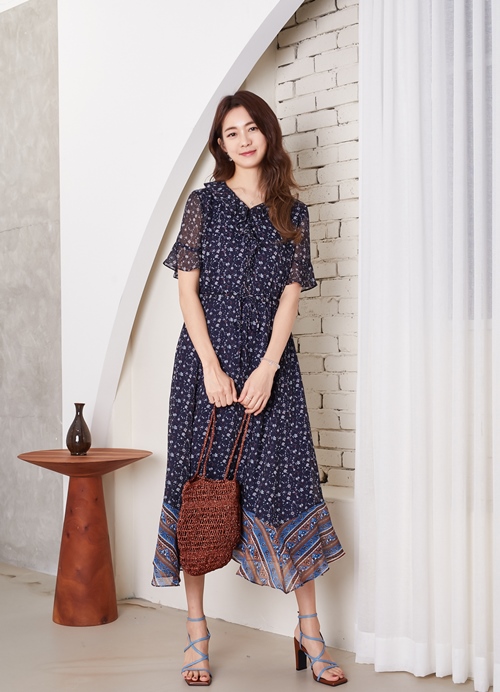 이요원, 여성복 프렐린과 재계약...7년째 아름다운 인연