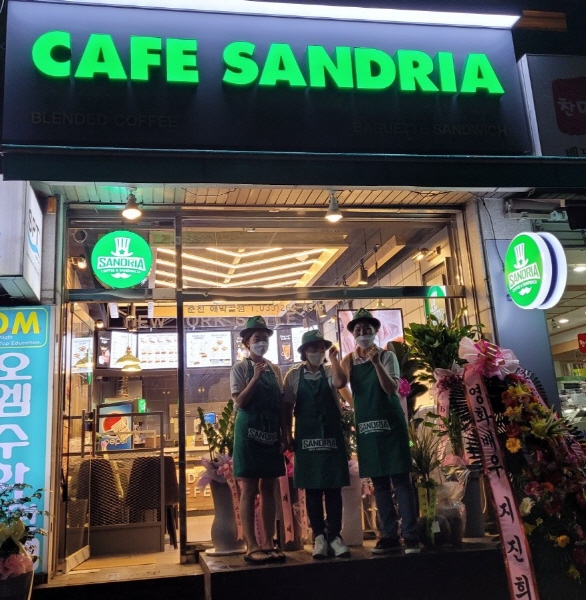 샌드베이, 카페샌드리아, 에그존 등 수제 샌드위치 배달이 뜬다