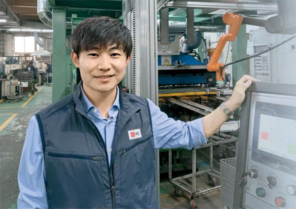 명진실업, 스마트공장 변신 서두르는 까닭