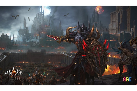 썸에이지, 모바일 MMORPG ‘데카론M’에 공성전 도입