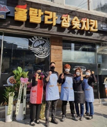 성공 창업 현장을 가다. 훌랄라참숯치킨 중곡4동점, 홍춘천치즈닭갈비 고덕신도시점