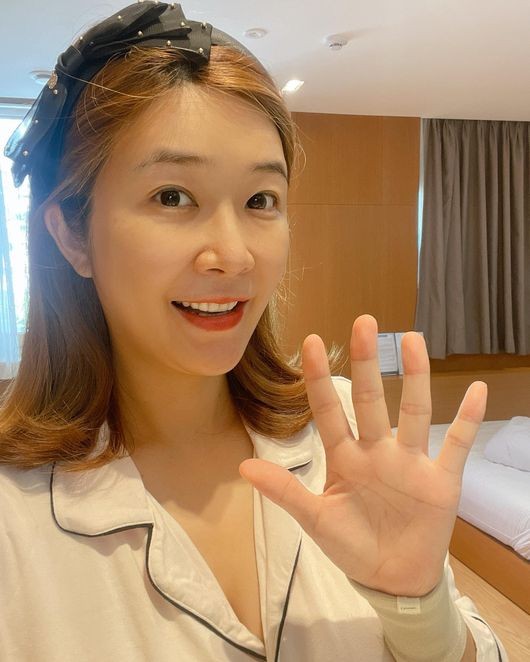 ‘둘째 출산’ 이정민 아나, “모유 수유 실패, 미안함에 눈물 뚝뚝”