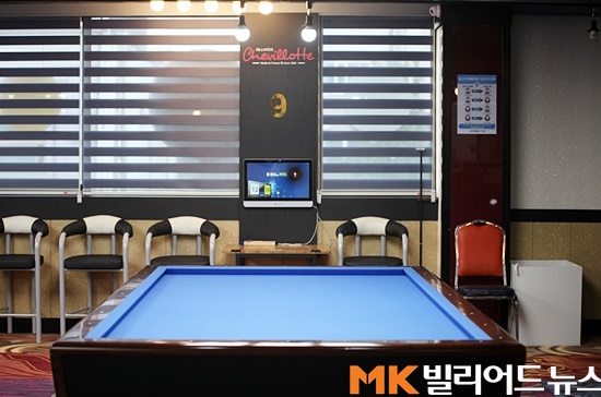 ‘당구도시 구리’에 국제식테이블 15대 대형 당구장 등장