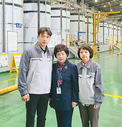자원재생 기술개발에 정진하는 ㈜광진화학