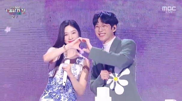 10cm·조이, 설렘 가득 사랑은 은하수 다방에서 [MBC 가요대제전]