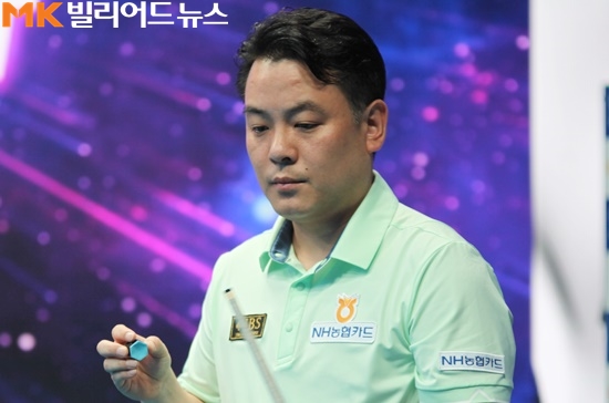 조재호 “아깝다 퍼펙트큐” 하이런 14점으로 32강 진출[NH농협카드PBA]