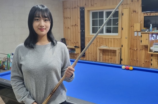 전국당구대회에서 3연속 준우승, 고교생 ‘3쿠션 슈퍼루키’ 장가연