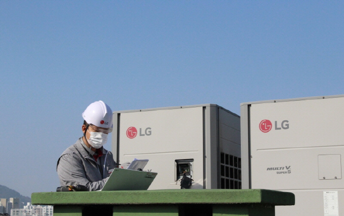 LG 시스템 에어컨 불만제로 도전…하이엠솔루텍, 한발 빠른 AS에 재구매↑