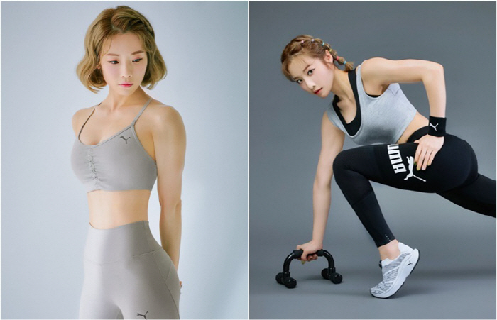 어쩐지 남다르다 했더니…건강미인 심으뜸, 푸마 앰버서더 발탁