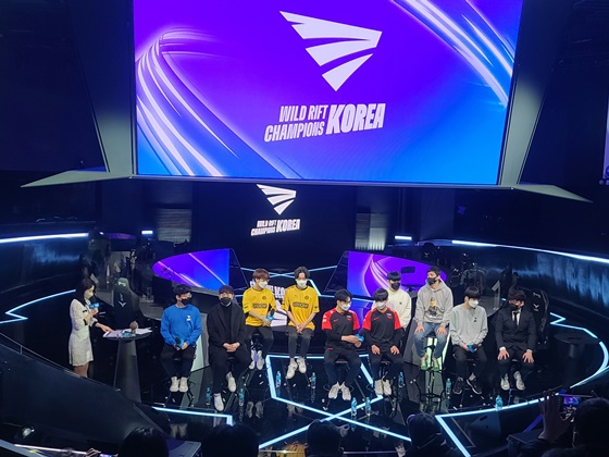 ‘와일드리프트’ e스포츠 ‘첫삽’…WCK 스프링 개봉박두