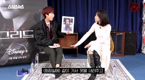 김아중 영화 미녀는 괴로워 특수분장, 화장실서 옷도 못 내려(문명특급)