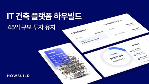 ‘하우빌드’, 45억원 추가 투자 유치…‘맞춤 건축’ 서비스로 연간 수주액 300% 상승