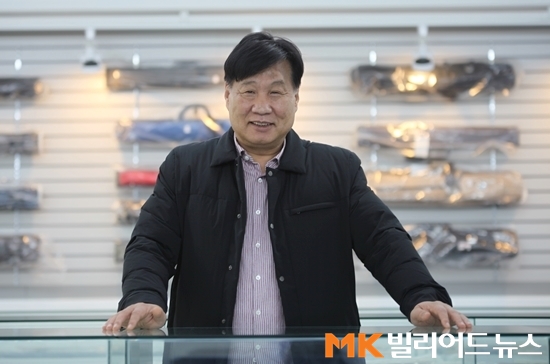 ‘당구업계 30년 한우물’ 탑빌리어드 김상호 대표 “브랜드 큐에 도전장”