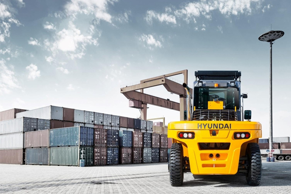 Hyundai Genuine to supply 439 forklifts to North American dealer Thomson Tractor (현대제뉴인, 톰슨사에 지게차 439대 판매…북미... 