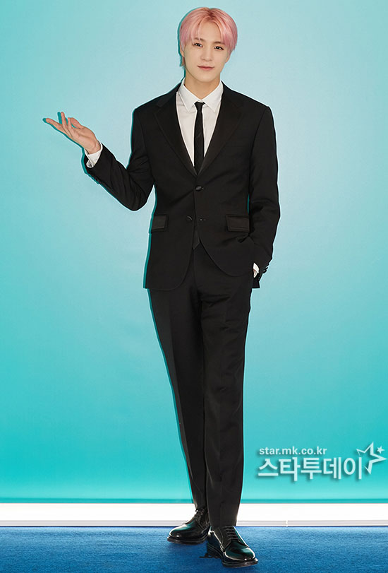[포토]제노, 핑크헤어 완벽소화