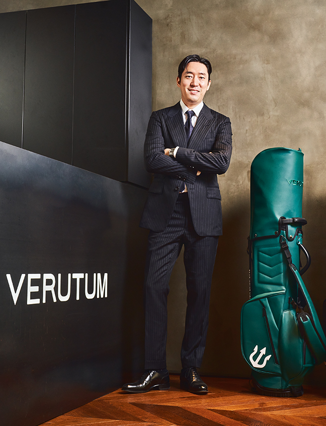베루툼골프 김선웅 대표 인터뷰, 필드와 일상을 넘나드는 뉴 스타일