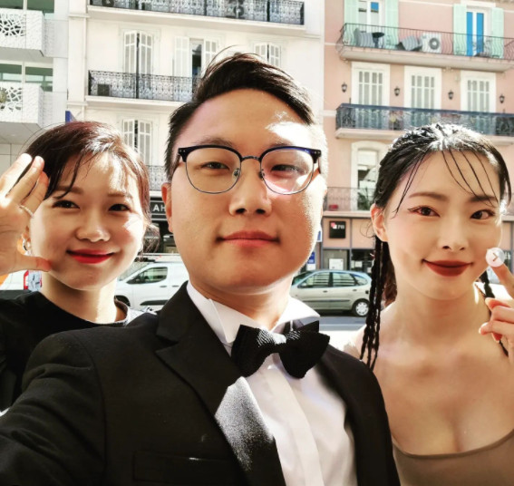 좋좋소 팀, 칸에 왔어요...빠니보틀, 글로벌 작품들과 나란히
