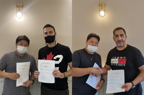 ‘PBA 초대챔프’ 카시도코스타스 큐 나온다