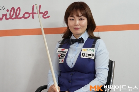 연맹 여자3쿠션 버팀목 이신영 “우승해서 기쁜데, 선수들 떠나 속상해’