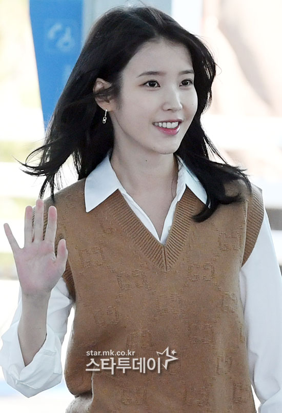 [포토]아이유, 칸 출국 배우 이지은 사진 몰아보기