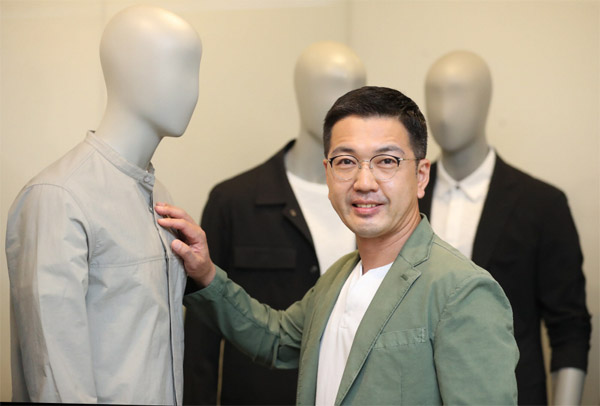 이승제 로가디스 팀장 유럽감성 담은 캐주얼정장으로 재탄생