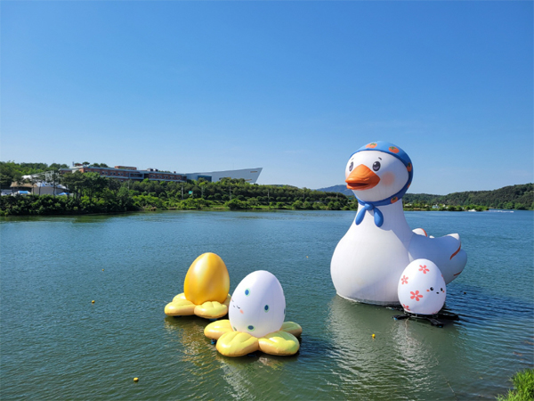 [핫플레이스] 핵인싸 낙동강 오리알과 인증샷 찰칵