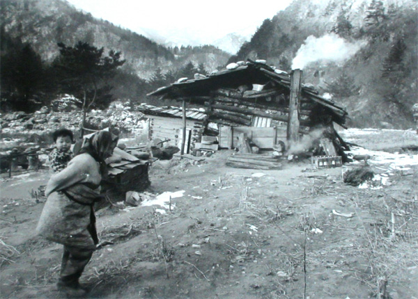 [사진은 말한다] 설악산의 화전민, 1974년 1월 1일