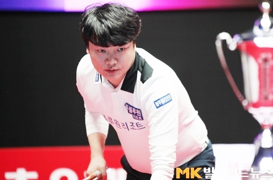 ‘PBA 강호’ 강민구, 당구큐 타스(TAS)후원받는다