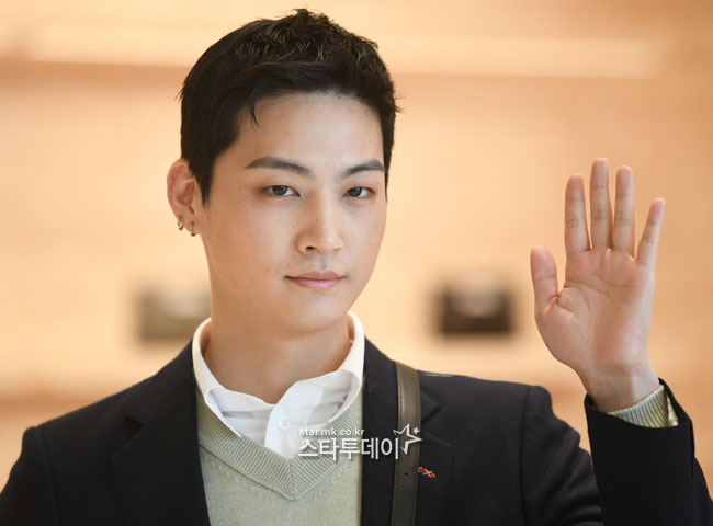 [포토]제이비, 꽉찬 잘생김