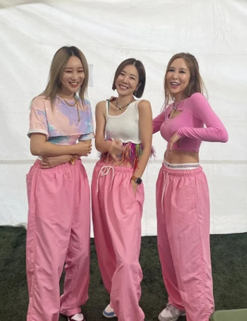 디바 채리나X김진X이민경 뭉쳤다...여전히 멋있어