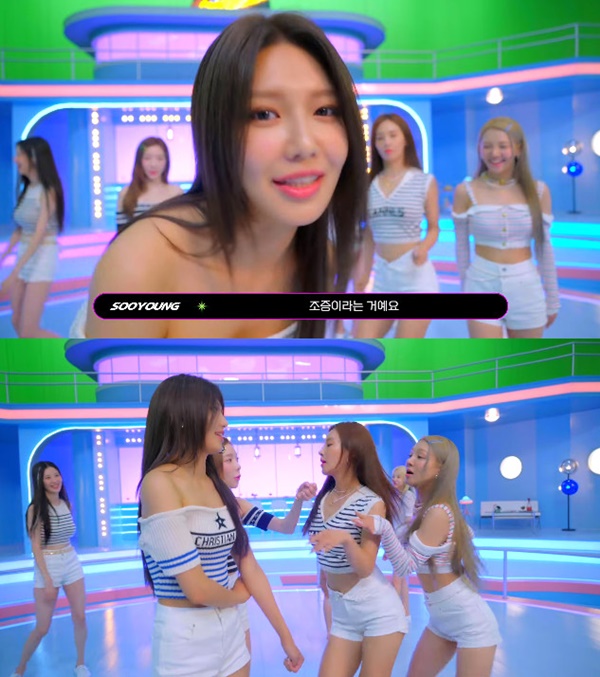 소녀시대 유리 효연, 이효리 유고걸 춤...수영 이게 바로 조증