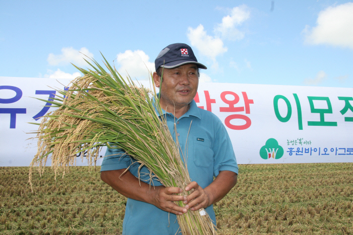 전북에서도 벼 이모작…비결은 땅심 키우는 복합유기산