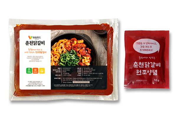 [톡톡 이상품] 와와푸드 / 와와 춘천닭갈비