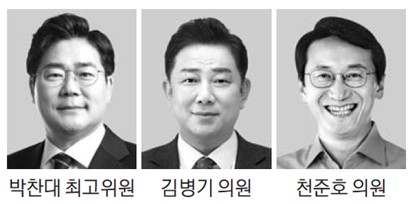 박·병·호를 주목하라…친이재명 핵심으로 급부상