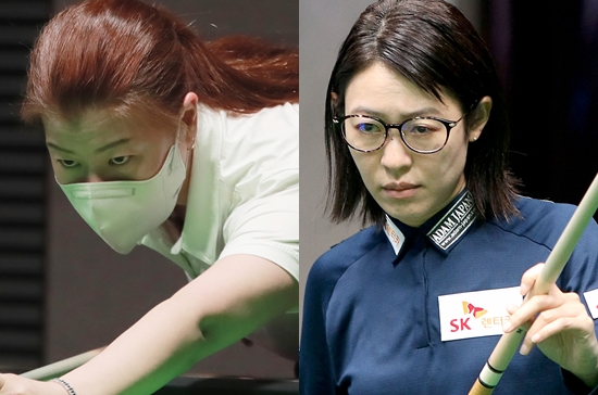 돌아온 ‘고수’냐 ‘女3쿠션전설‘이냐…이마리-히다 LPBA 우승 격돌