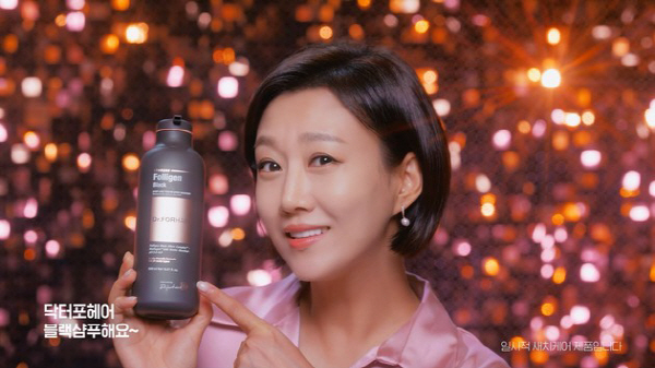 감기만 해도 새치 까맣게 된다…염색샴푸 경쟁 후끈