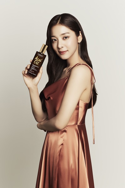 알비에치, 프로페셔널 헤어 브랜드 카디뷰(CADIVEU) 모델로 설인아 선정