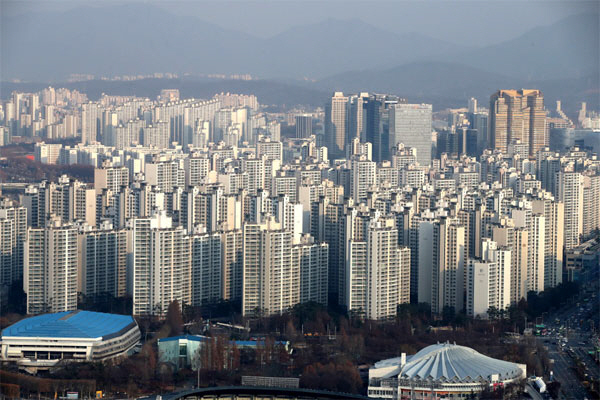 파크리오 -7억 도곡렉슬 -4억 전셋값 뚝…강남 아파트도 못 버텨