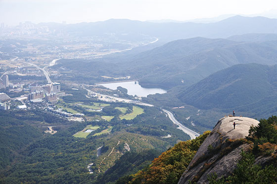 [Dear My Walking] 강원도 고성 금강산화암사 숲길, 잊었던 호연지기를 찾는 시간
