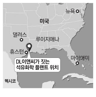 DL이앤씨, 美서 첫 플랜트 수주