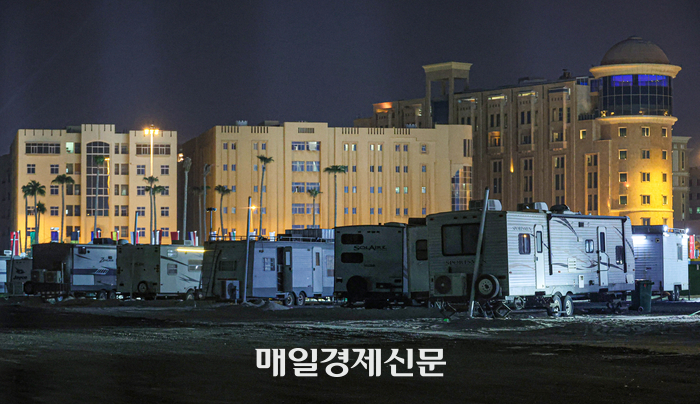 [포토] 불 밝힌 ‘카라반 팬 빌리지’