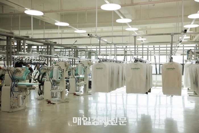 비대면 모바일 세탁서비스 ‘런드리고’ 490억 투자 유치