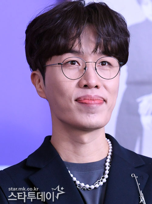 [포토]소란 고영배, 진주목걸이 스타일링