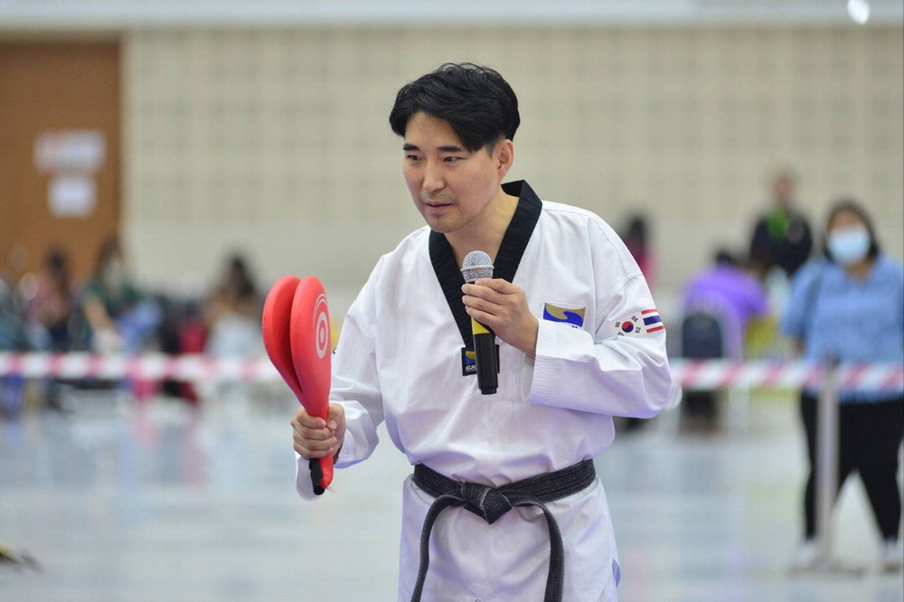 태국 태권도 이끈지 20년째 … 모범 리더십이 제 무기죠