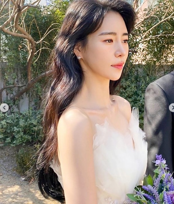 ‘더 글로리’ 임지연, 웨딩드레스도 찰떡...눈부신 미모