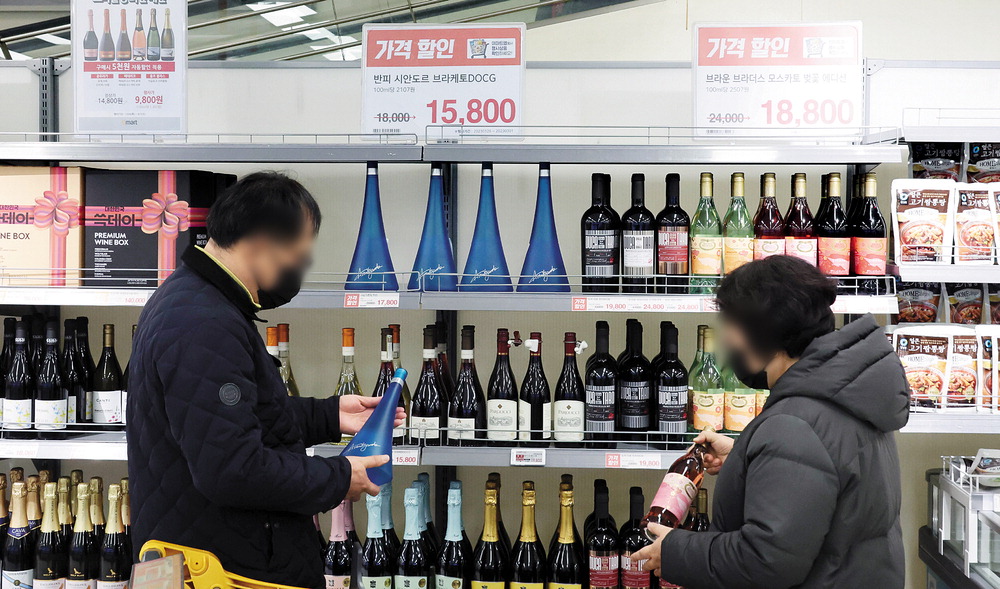가자주류 등 전문숍, 소비자 할인행사도 막혀